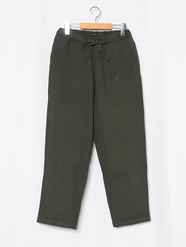 ミディアムハード天竺MDスウェットパンツ TIGRE BROCANTE