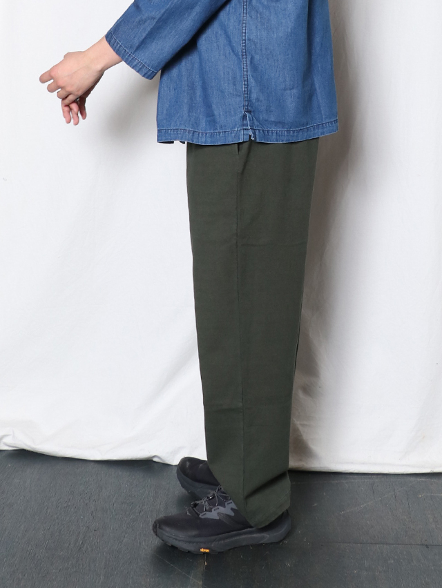 ミディアムハード天竺MDスウェットパンツ TIGRE BROCANTE