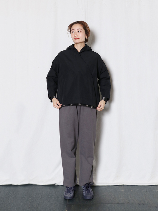 ミディアムハード天竺MDスウェットパンツ TIGRE BROCANTE