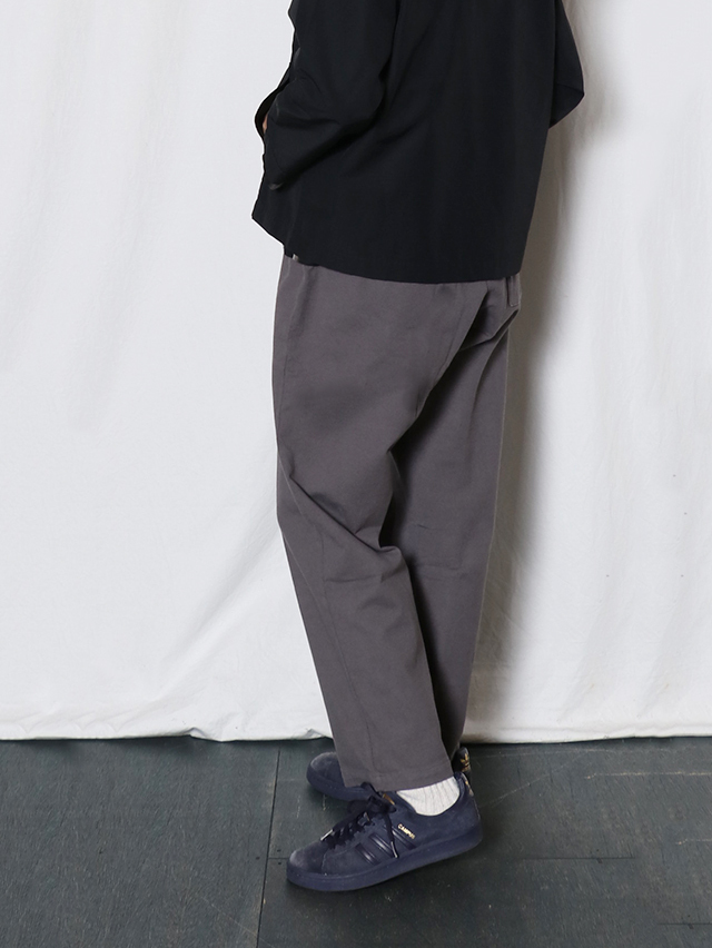 ミディアムハード天竺MDスウェットパンツ TIGRE BROCANTE