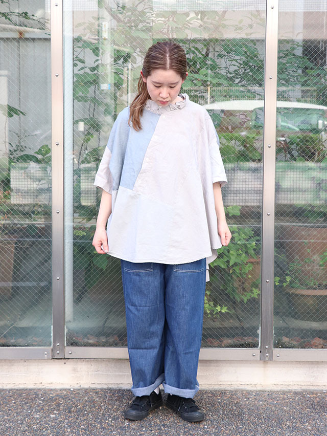 ミックスソリッドシャツ TIGRE BROCANTE
