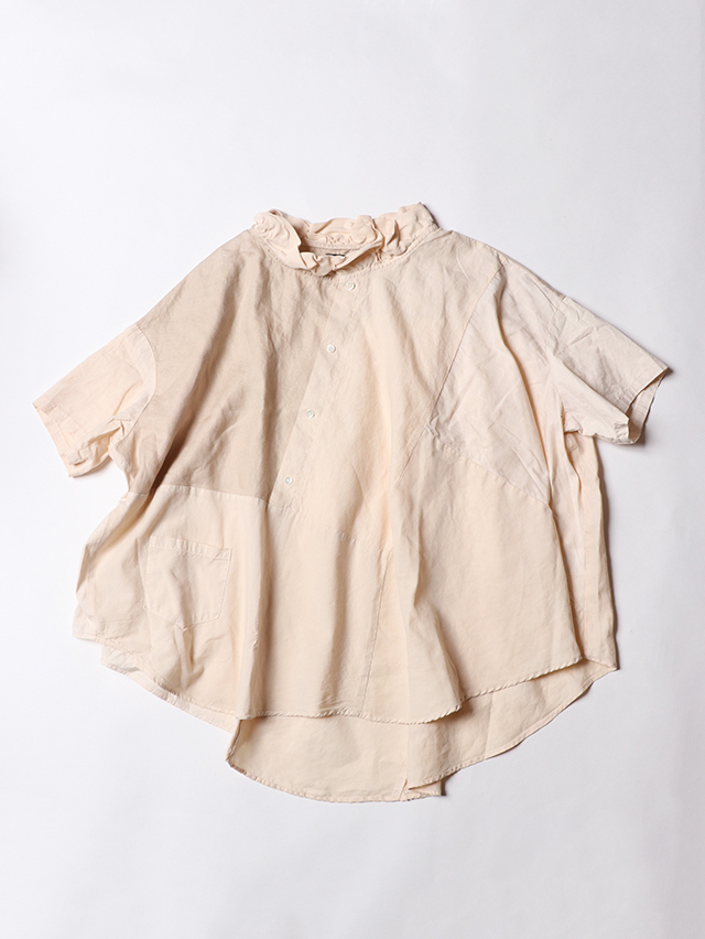 ミックスソリッドシャツ TIGRE BROCANTE