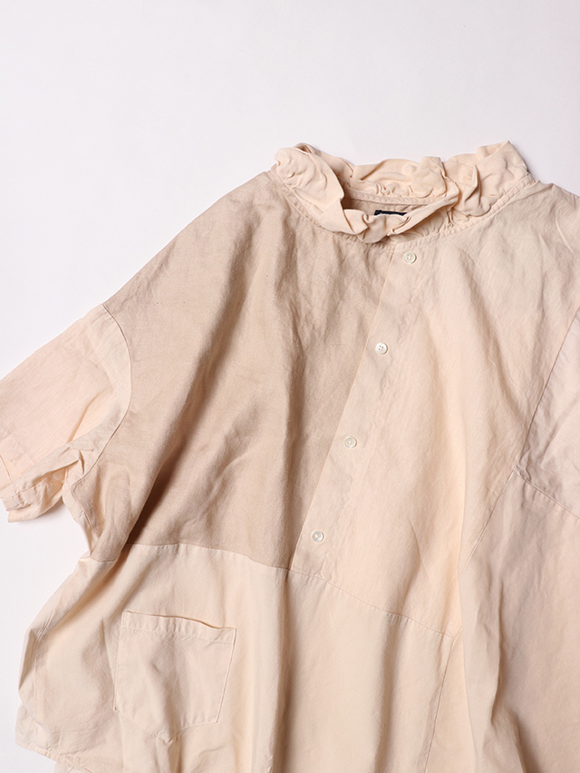 ミックスソリッドシャツ TIGRE BROCANTE