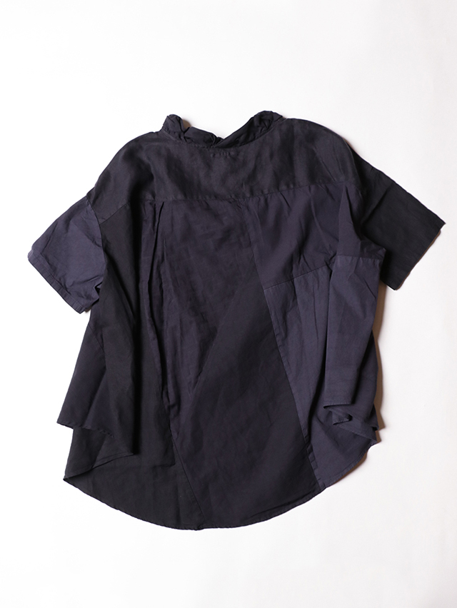 ミックスソリッドシャツ TIGRE BROCANTE