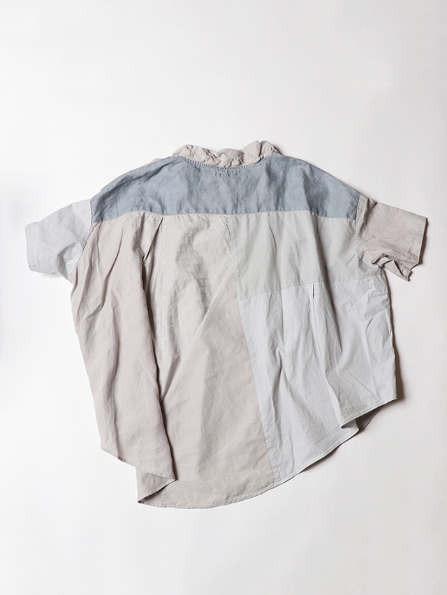 ミックスソリッドシャツ TIGRE BROCANTE