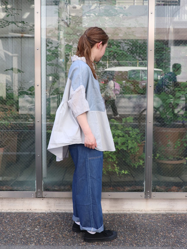 ミックスソリッドシャツ TIGRE BROCANTE