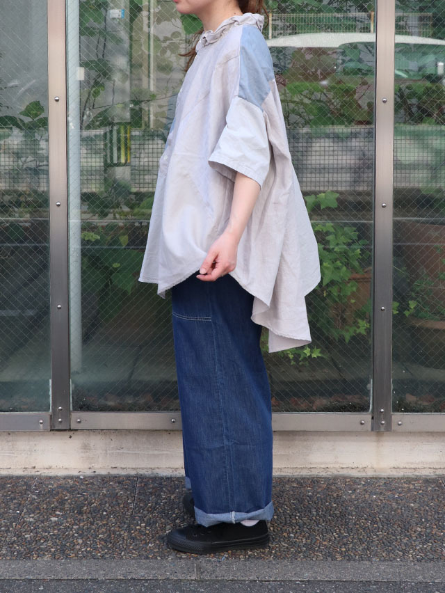 ミックスソリッドシャツ TIGRE BROCANTE