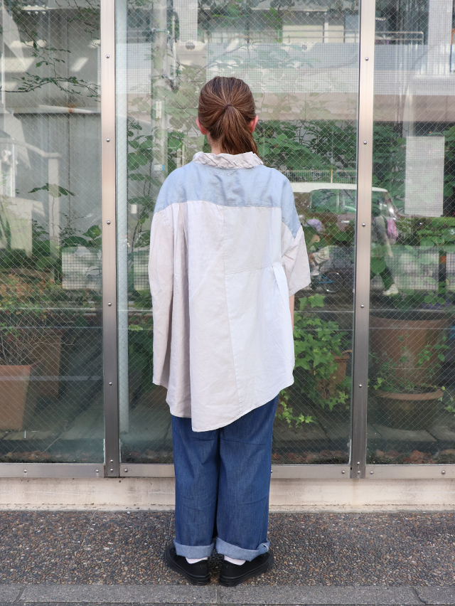 ミックスソリッドシャツ TIGRE BROCANTE