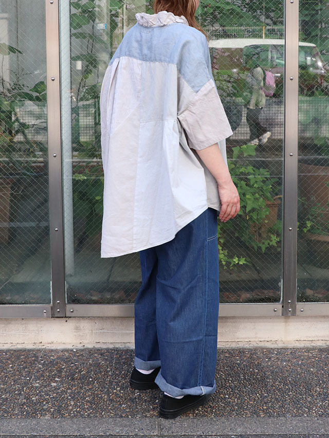ミックスソリッドシャツ TIGRE BROCANTE