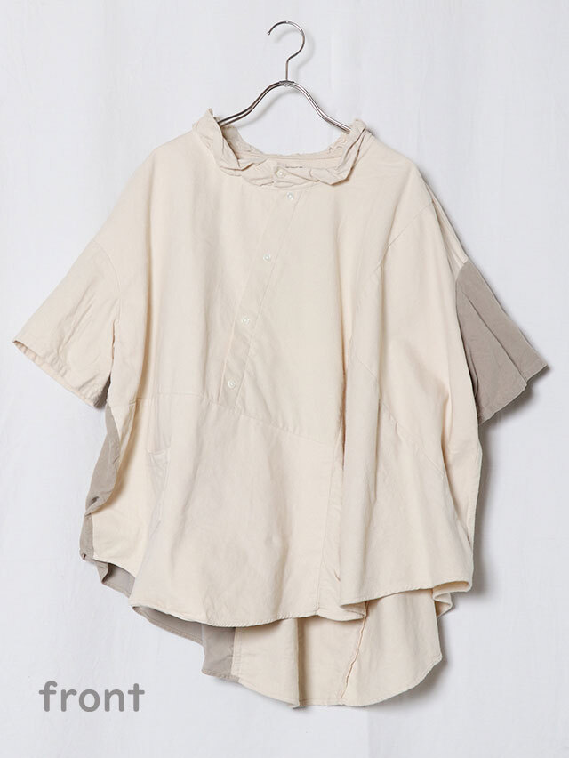 ミックスソリッドシャツ TIGRE BROCANTE