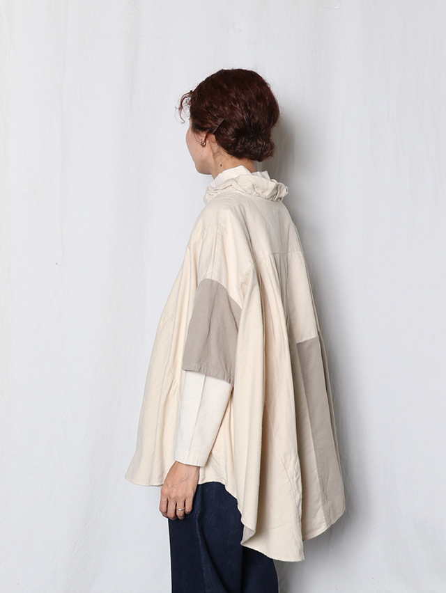 ミックスソリッドシャツ TIGRE BROCANTE