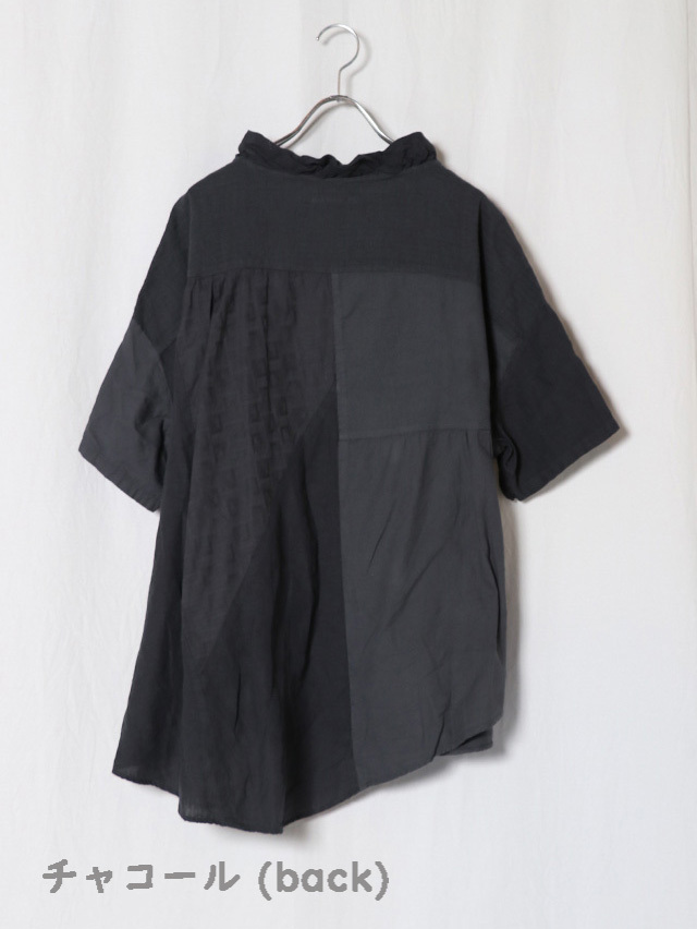 tigre brocante リメイクシャツ tigre brocante リメイクシャツ - メルカリ
