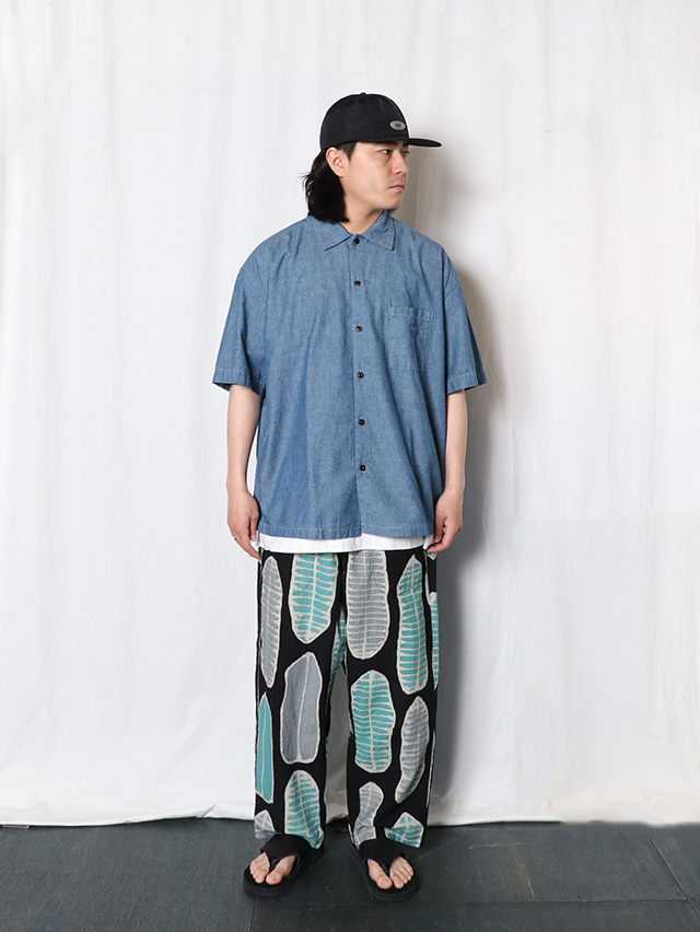 南国の葉Batik タゴサクパンツ TIGRE BROCANTE