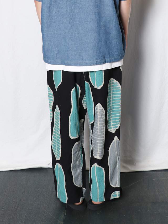 南国の葉Batik タゴサクパンツ TIGRE BROCANTE