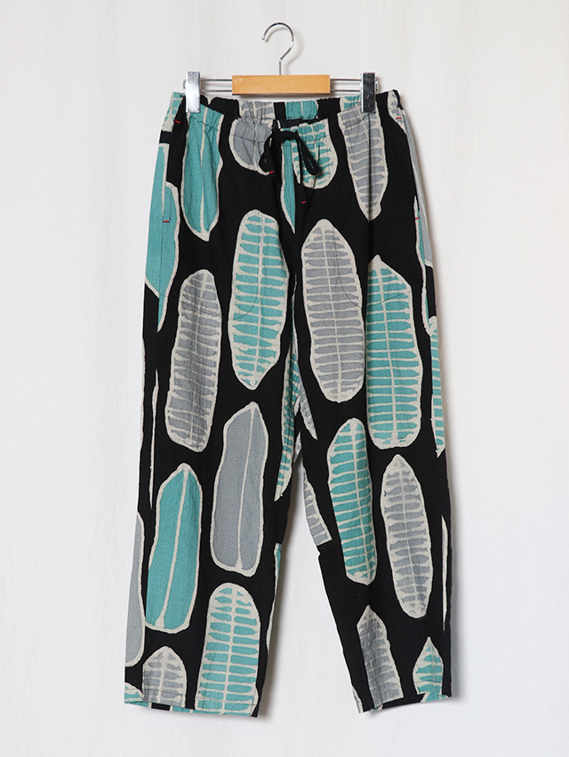 南国の葉Batik タゴサクパンツ TIGRE BROCANTE
