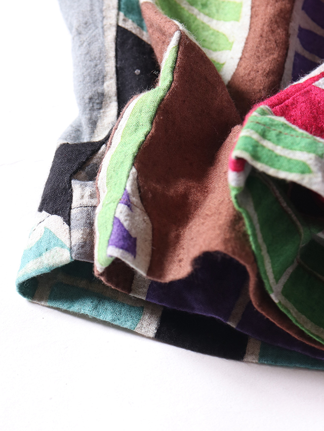 南国の葉Batik タゴサクパンツ TIGRE BROCANTE