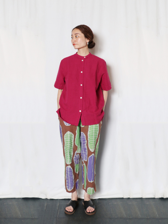 南国の葉Batik タゴサクパンツ TIGRE BROCANTE