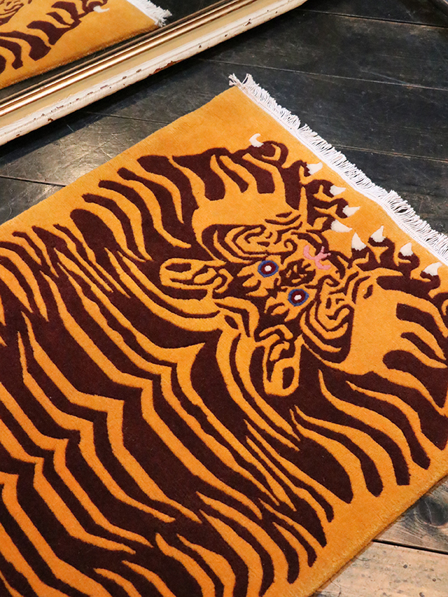 ネパールウールラグ TIGRE BROCANTE