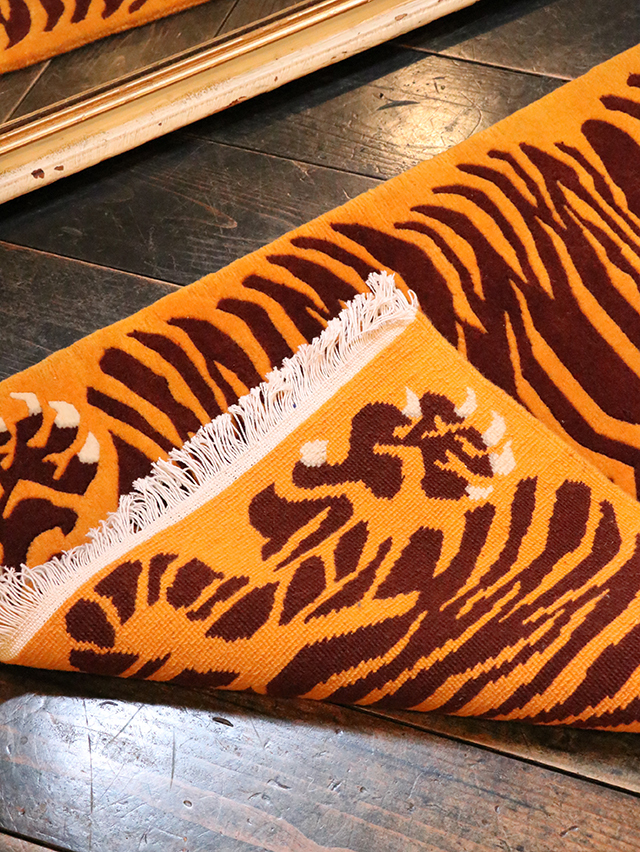 ネパールウールラグ TIGRE BROCANTE