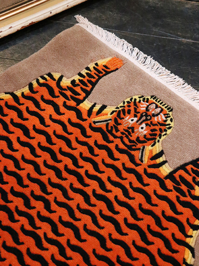 ネパールウールラグ TIGRE BROCANTE