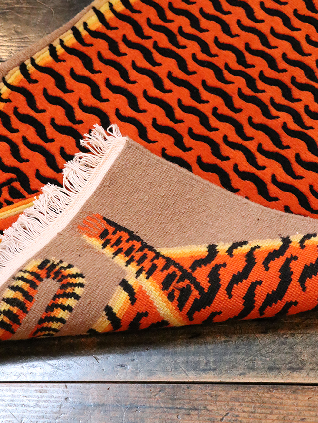 ネパールウールラグ TIGRE BROCANTE