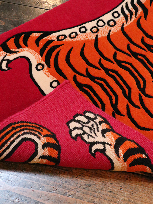 ネパールウールラグ TIGRE BROCANTE