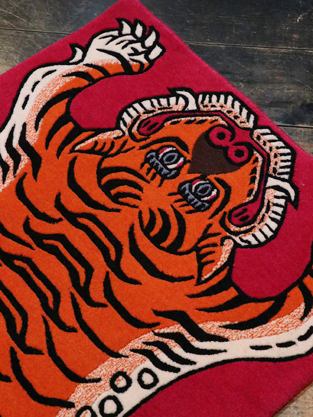 ネパールウールラグ TIGRE BROCANTE
