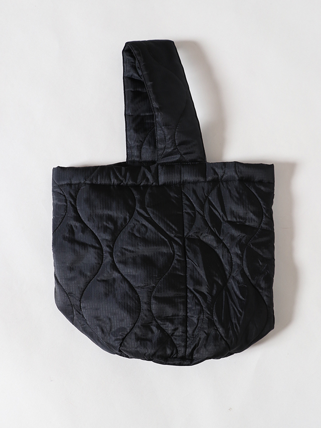 ナイロンキルトバケツバッグ TIGRE BROCANTE