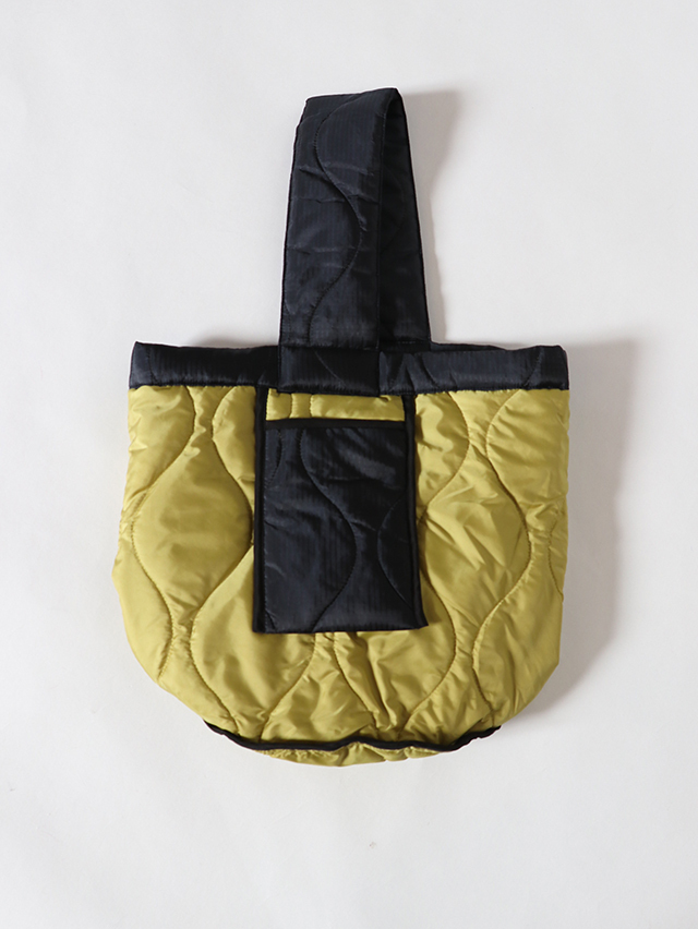 ナイロンキルトバケツバッグ TIGRE BROCANTE