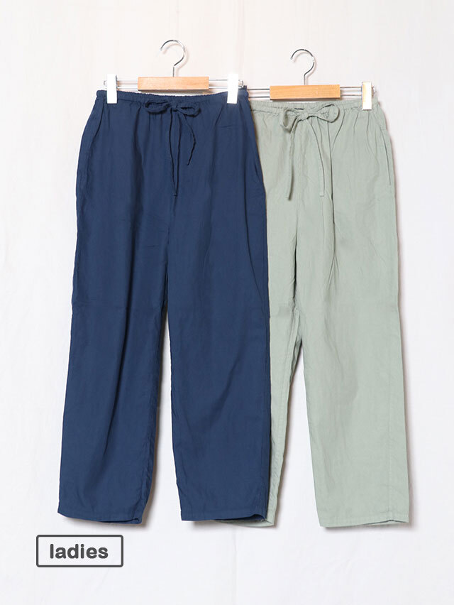 オーガニックツイルクルタパンツ