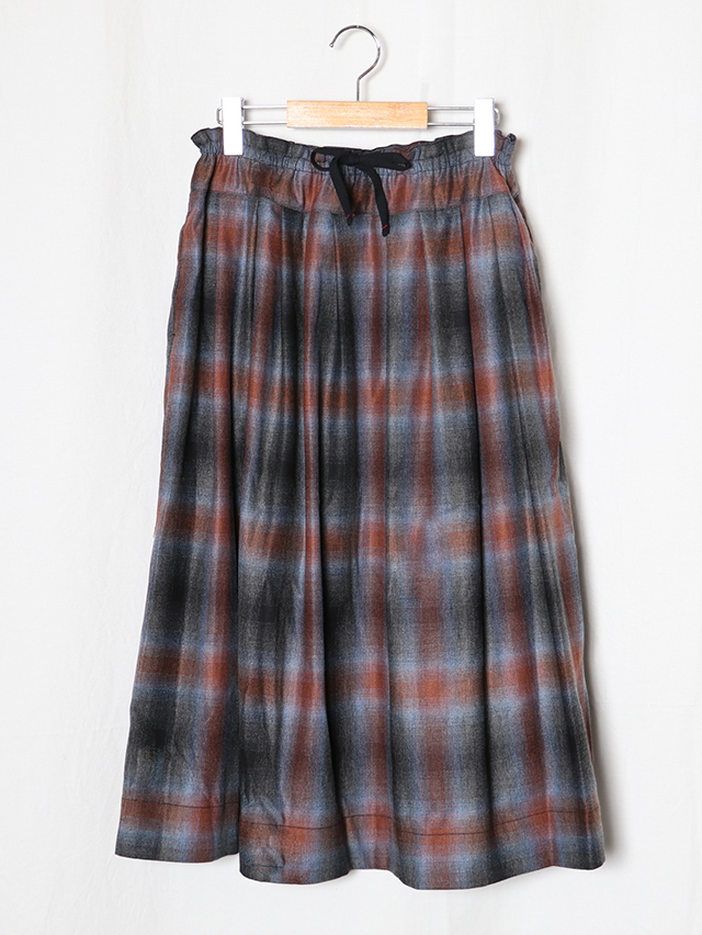 【未使用品】Tigre Brocante フィセルスカート ウール70％ 未使用品】Tigre Brocante フィセルスカート ウール70％