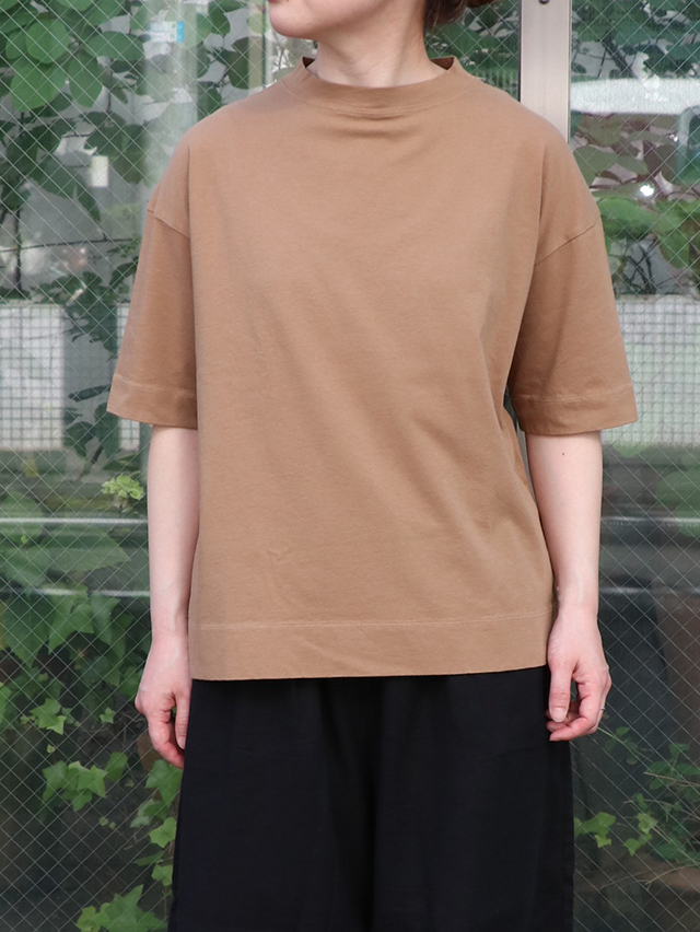 オーガニック30天竺ランドスケープT TIGRE BROCANTE