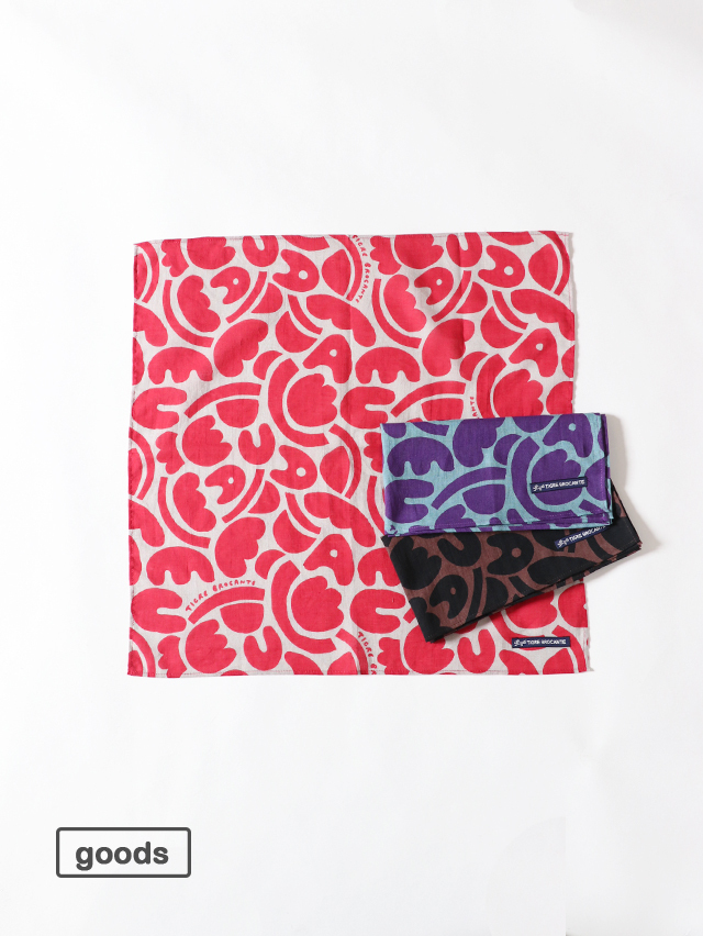 Peaceガーゼバンダナ