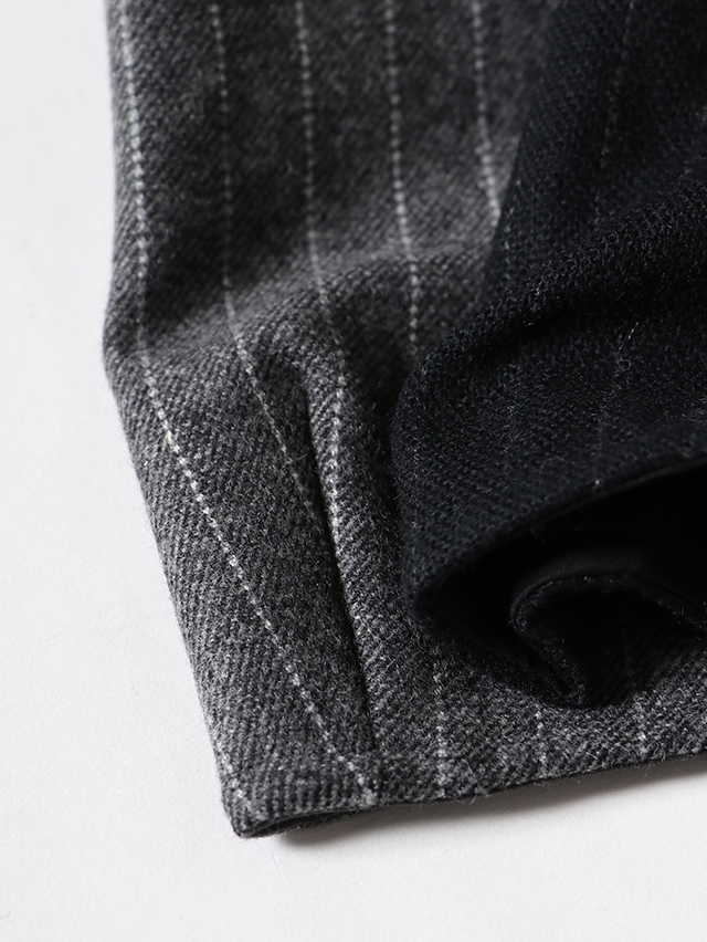 ヒバゴンさん専用　1930年代　コットンストライプトラウザース ヒバゴンさん専用 1930年代 コットンストライプトラウザース