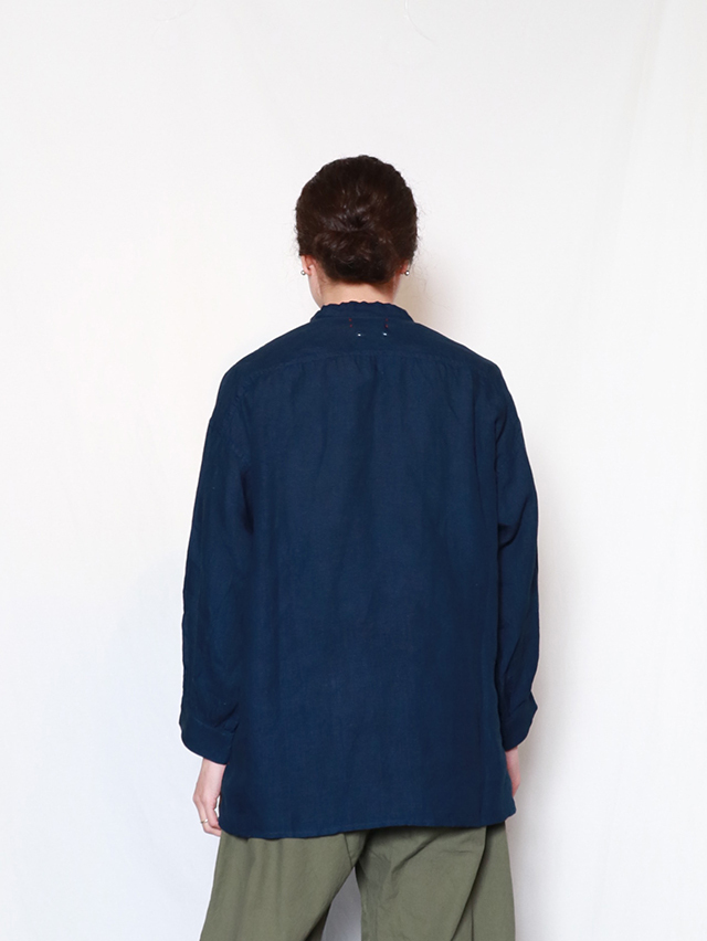 Plain AI プルオーバーロングシャツ TIGRE BROCANTE