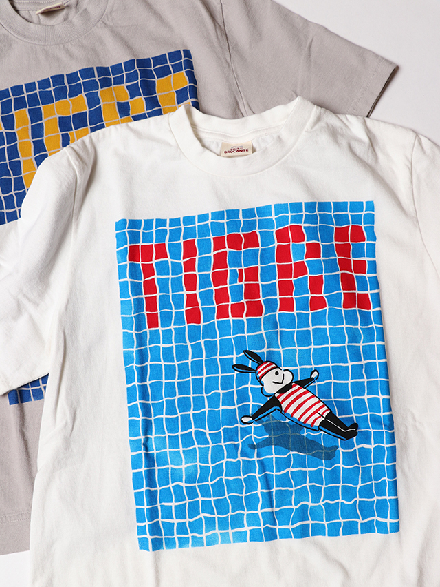Pool naugty 半袖T TIGRE BROCANTE