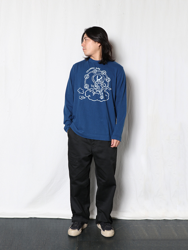 雷神ナッティー長袖T TIGRE BROCANTE