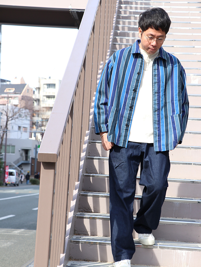 JACKET ジャケット TIGRE BROCANTE