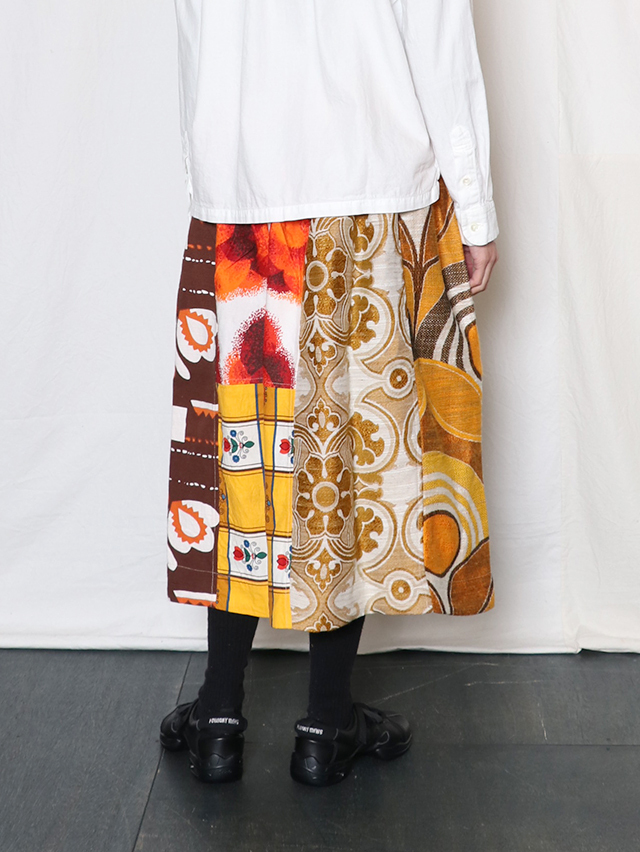 TIGRE BROCANTE 鯛柄スカート TIGRE BROCANTE 鯛柄スカート レディース