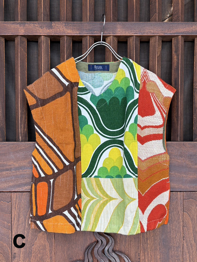 ユーロカーテンMIXフレンチノッチベスト/C