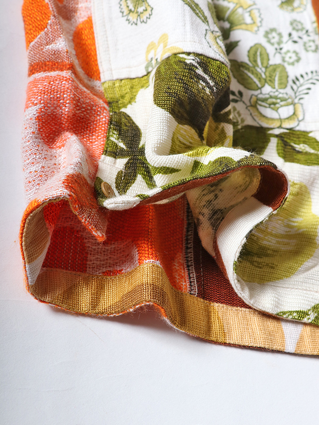 ユーロカーテンMIXベニスビーチ長袖シャツ TIGRE BROCANTE