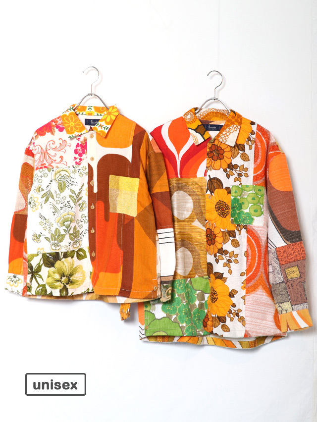 ユーロカーテンMIXベニスビーチ長袖シャツ