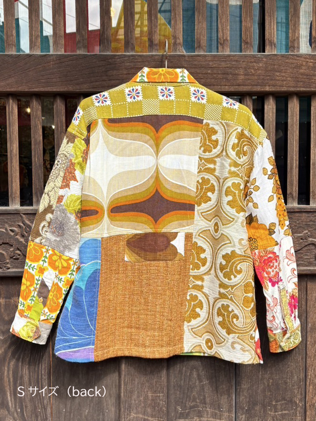 TIGRE BROCANTE レッド 長袖シャツ S TIGRE BROCANTE(ティグルブロカンテ) / 長袖シャツ/S/コットン