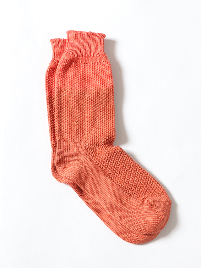 ROTOTO SEED STITCH ソックス TIGRE BROCANTE