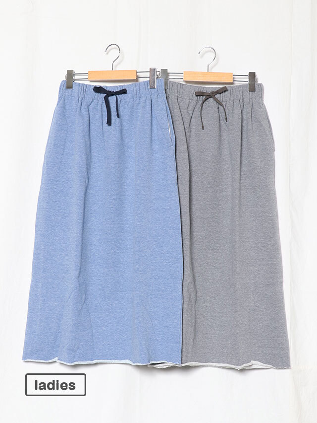 シモフリライト裏毛クルタスカート