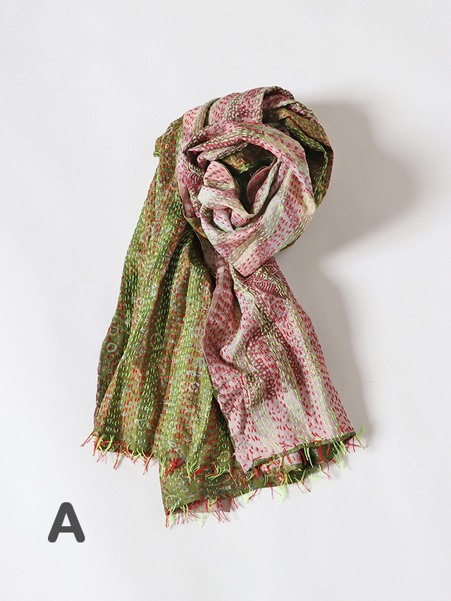 シルクカンタストール TIGRE BROCANTE 