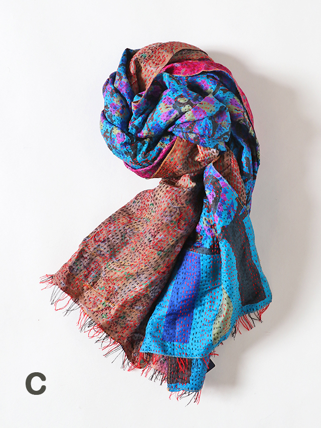 シルクカンタストール TIGRE BROCANTE 