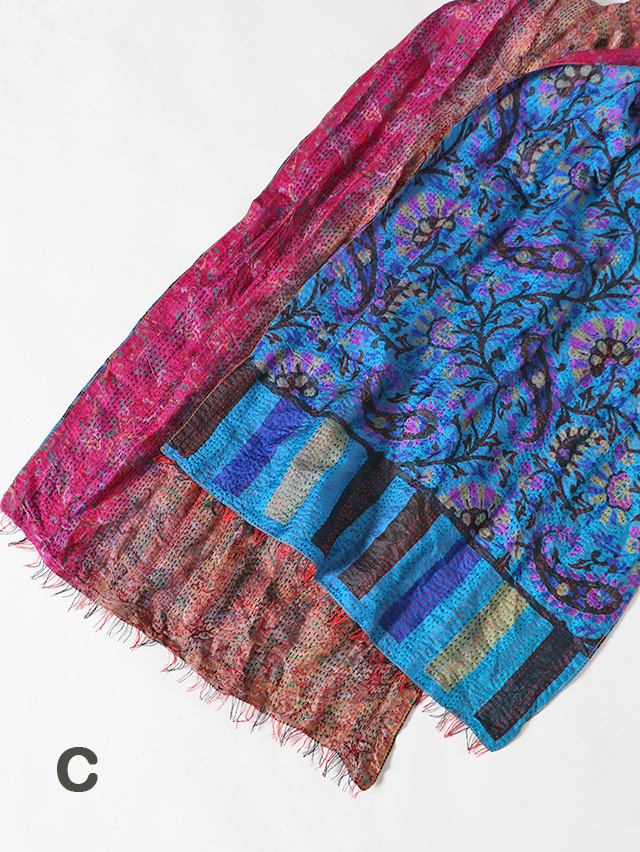 シルクカンタストール TIGRE BROCANTE 