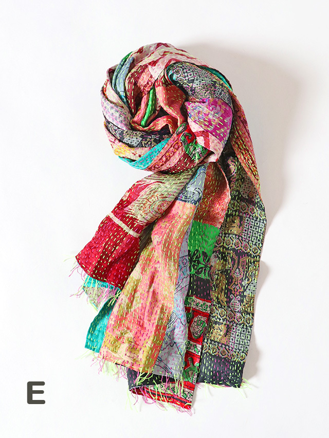 シルクカンタストール TIGRE BROCANTE 