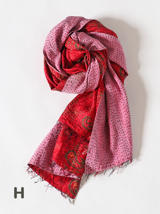 シルクカンタストール TIGRE BROCANTE 